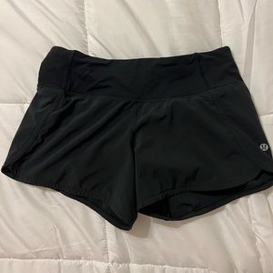Lululemon Run Speed Up Shorts